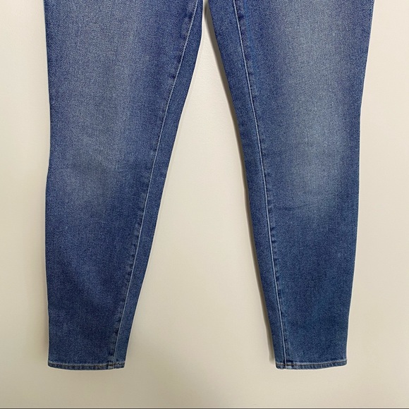 Denim X Alexander Wang Jean Style Wang 001 Crop Size 29 - Picture 4 of 12